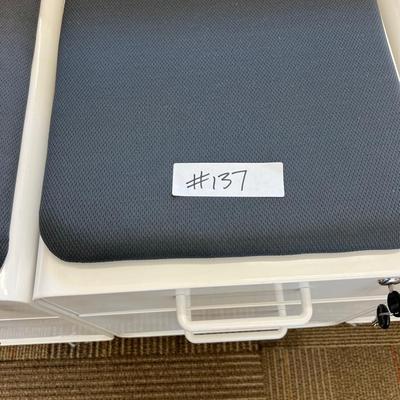 4 Mini Stowe Cabinets (2 Drawer) with Magnetic Seat Pad (3 with Pads) 