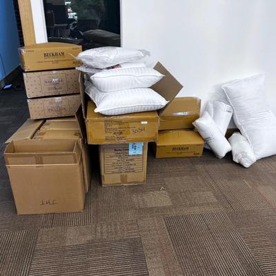 Ginormous LOT of NEW Pillows various Sizes