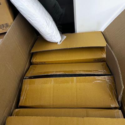 Ginormous LOT of NEW Pillows various Sizes