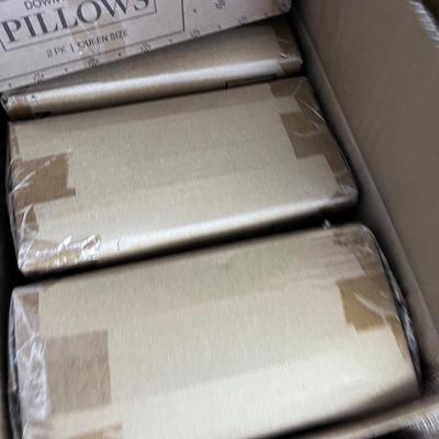 Ginormous LOT of NEW Pillows various Sizes