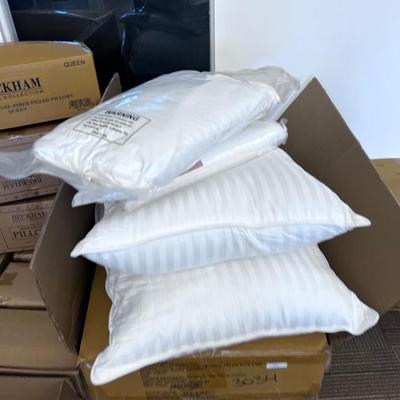Ginormous LOT of NEW Pillows various Sizes
