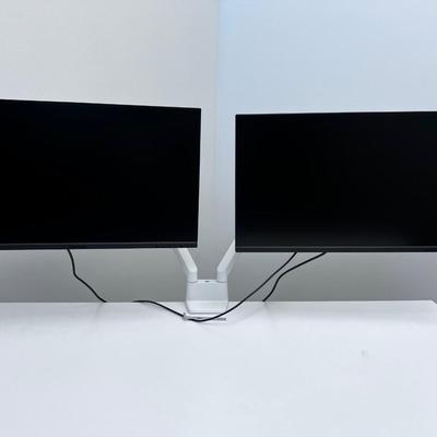 VIEW SONIC MODEL #VG2755 DUAL MONITORS WITH STAND 