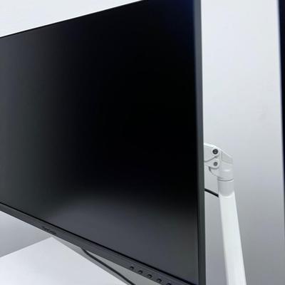 VIEW SONIC MODEL #VG2755 DUAL MONITORS WITH STAND 