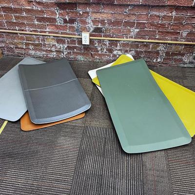 40" & 45" Thick Rubber Matts for Standing (6) Various Colors  