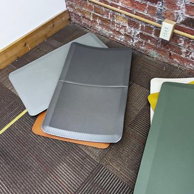 40" & 45" Thick Rubber Matts for Standing (6) Various Colors  