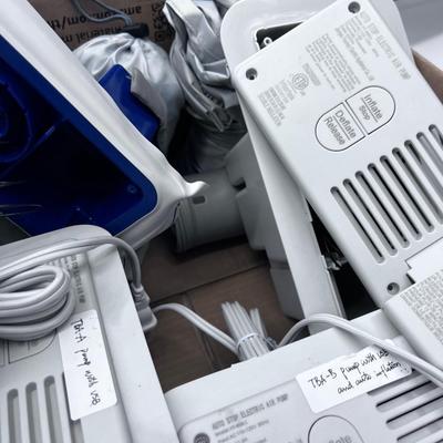 Box of Internal Air Pumps