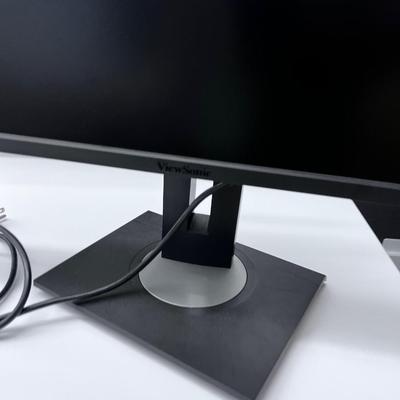 VIEW SONIC MODEL #VG2755MONITORS WITH FREE STANDING STAND 
