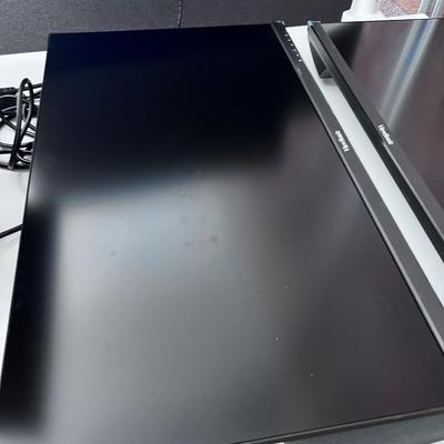 Pair of View Sonic Model XG2705 with boxed monitor stand and the ARM for Adjustable SO both ARMS 