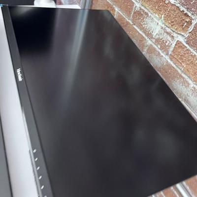Pair of View Sonic Model XG2705 with boxed monitor stand and the ARM for Adjustable SO both ARMS 