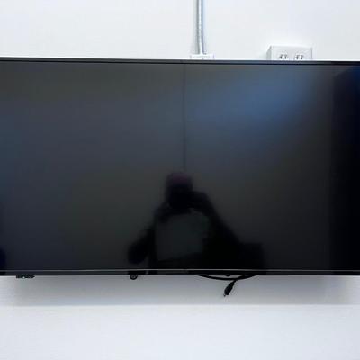 SHARP Television with Remote 43" Wall Mounted Office 9 