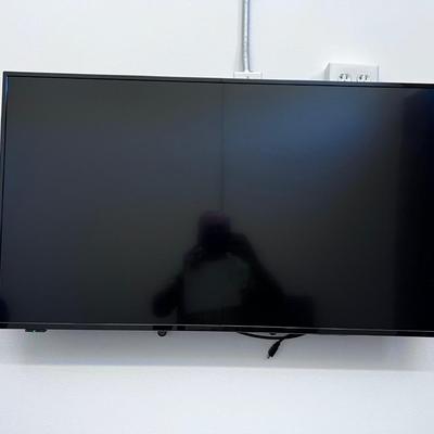 SHARP Television with Remote 43" Wall Mounted Office 9 