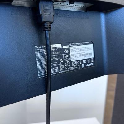 View Sonic Monitor with Adjustable ARM Model XG 2705 