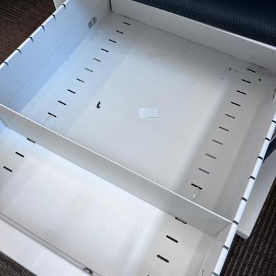 POPPIN Series L Adjustable Height Desk Top, White 