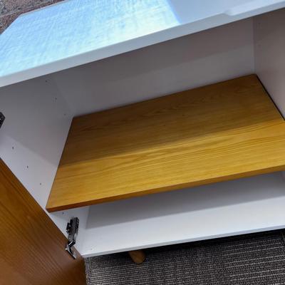 Double Door Credenza by POPPIN 