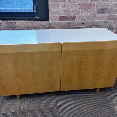 Double Door Credenza by POPPIN 