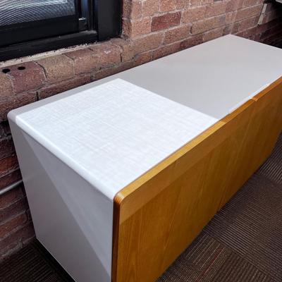 Double Door Credenza by POPPIN 