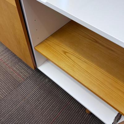 Double Door Credenza by POPPIN 