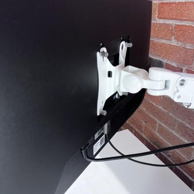 VIEW SONIC MODEL #VG2755 DUAL MONITORS WITH STAND 