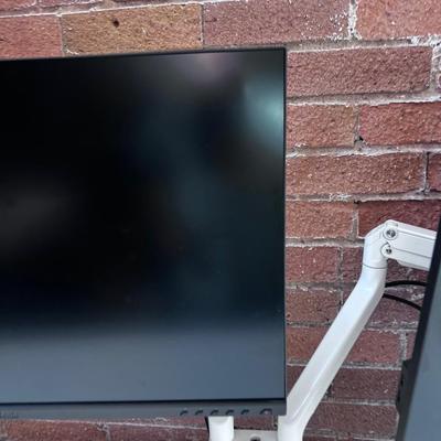 VIEW SONIC MODEL #VG2755 DUAL MONITORS WITH STAND 