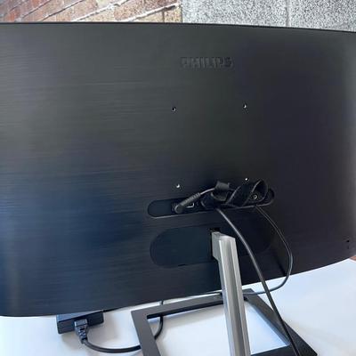 Phillips Free Standing Monitor CURVED MONITOR 27" 