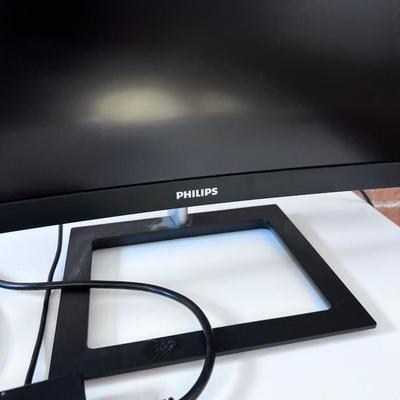 Phillips Free Standing Monitor CURVED MONITOR 27" 