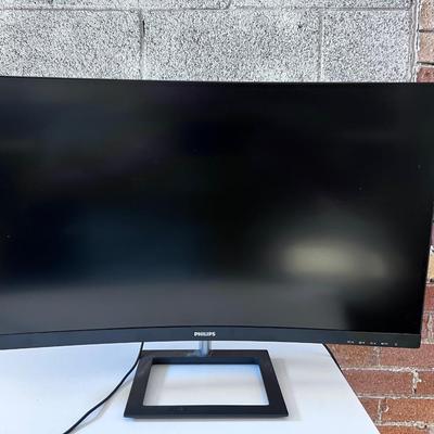 Phillips Free Standing Monitor CURVED MONITOR 27" 