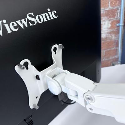 View Sonic Monitor with Adjustable ARM Model XG 2705 