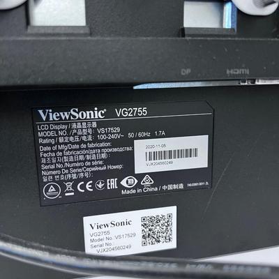 View Sonic Monitor with Adjustable ARM Model VG2755 