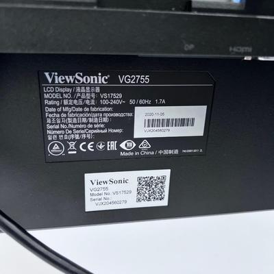 View Sonic Monitor with Adjustable ARM Model VG2755 