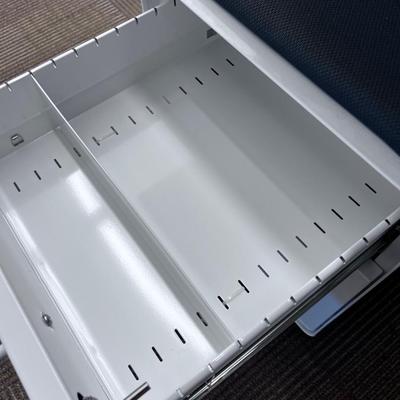 POPPIN Series L Adjustable Height Desk Top, White 