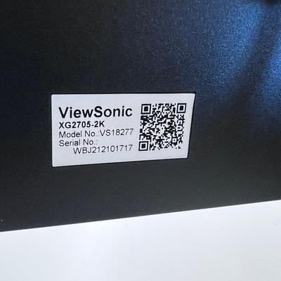 View Sonic Monitor with Adjustable ARM Model XG2705
