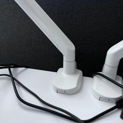 View Sonic Monitor with Adjustable ARM Model VG 2756 NOT A DOUBLE LOOKS that way in picture