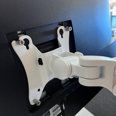 View Sonic Monitor with Adjustable ARM Model VG 2756 NOT A DOUBLE LOOKS that way in picture