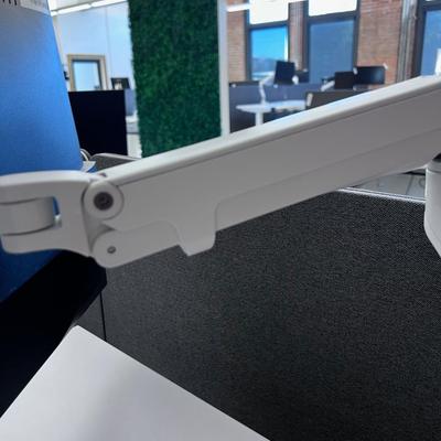 View Sonic Monitor with Adjustable ARM Model VG 2756 NOT A DOUBLE LOOKS that way in picture