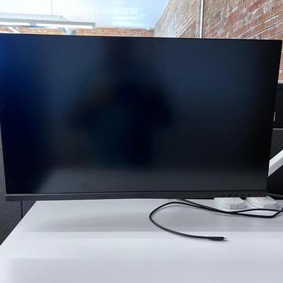 View Sonic Monitor with Adjustable ARM Model VG 2756 NOT A DOUBLE LOOKS that way in picture