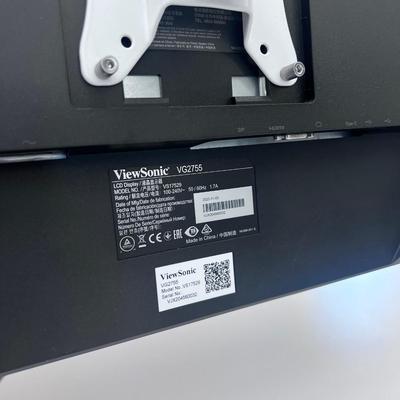 View Sonic Monitor with Adjustable ARM Model VG2755 