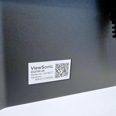 View Sonic Monitor with Adjustable ARM Model XG2705-2K