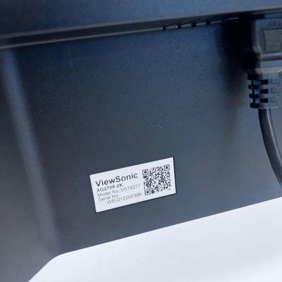 View Sonic Monitor with Adjustable ARM Model  XG2705-2K