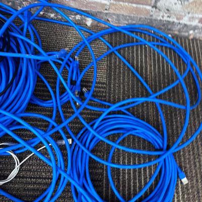 CAT 5 Cable Pile MANY!