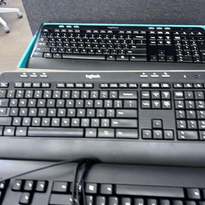 6 Wireless Key Boards 