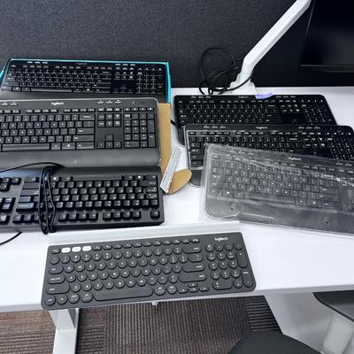 6 Wireless Key Boards 