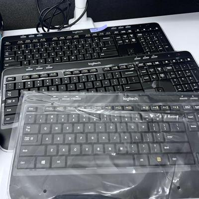 6 Wireless Key Boards 