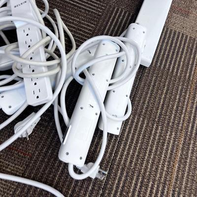 11 Power Strips WHITE