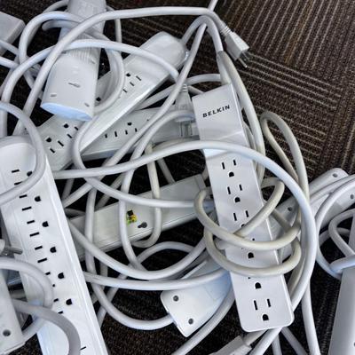 11 Power Strips WHITE