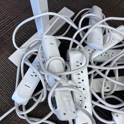 11 Power Strips WHITE