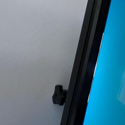 SHARP Television with Remote 43" Wall Mounted Bounce ZOOM Room 1