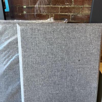 3 pieces of sound baffle