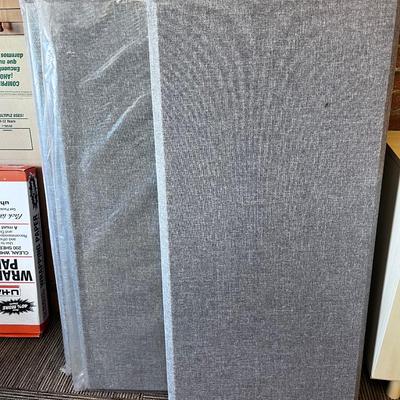3 pieces of sound baffle