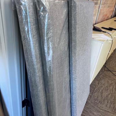 3 pieces of sound baffle