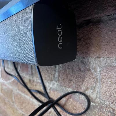 NEAT. Web Conference Camera & Speaker with Pad  BOUNCE MAIN ROOM location 